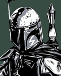 Star Wars Artwork Star Wars Artwork Boba Fett (AP)